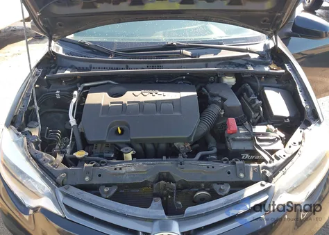 2015 Toyota Corolla Le из США, поврежденный, VIN 2T1BURHE1FC260391